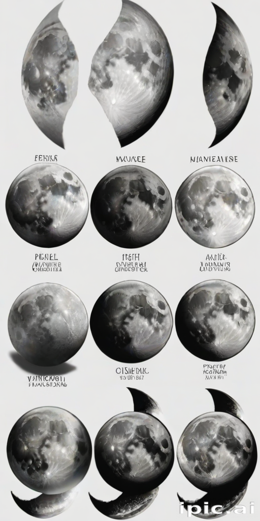 moon phases png