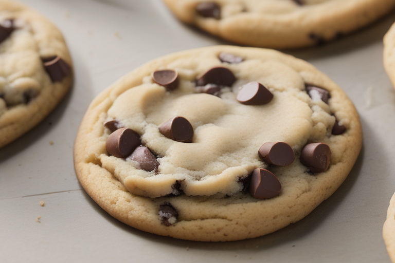 chocolate chip cookie recipe with self rising flour