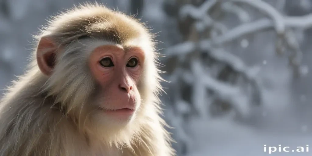 snow monkey