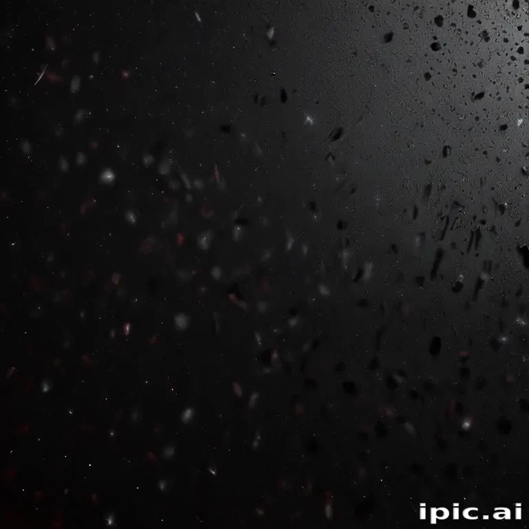 sparkling black background