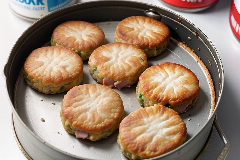 ham patties in a can