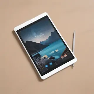 tablet mockup
