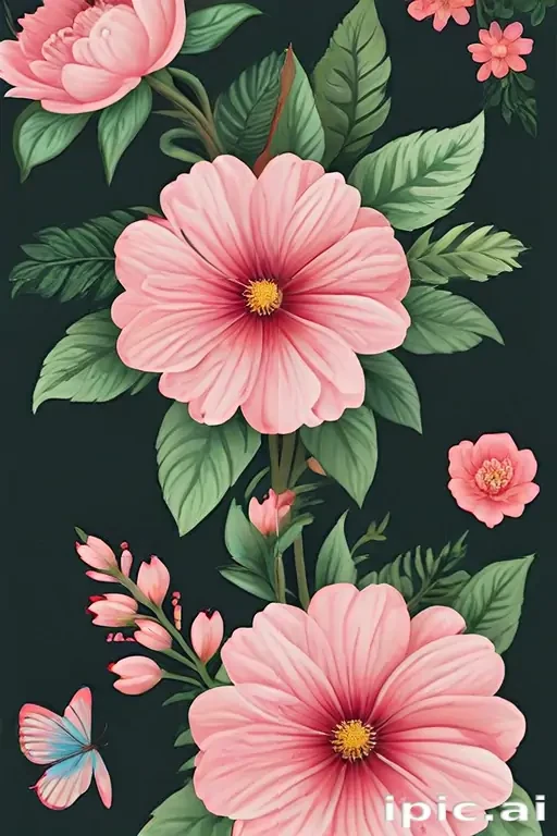 flower clipart no background