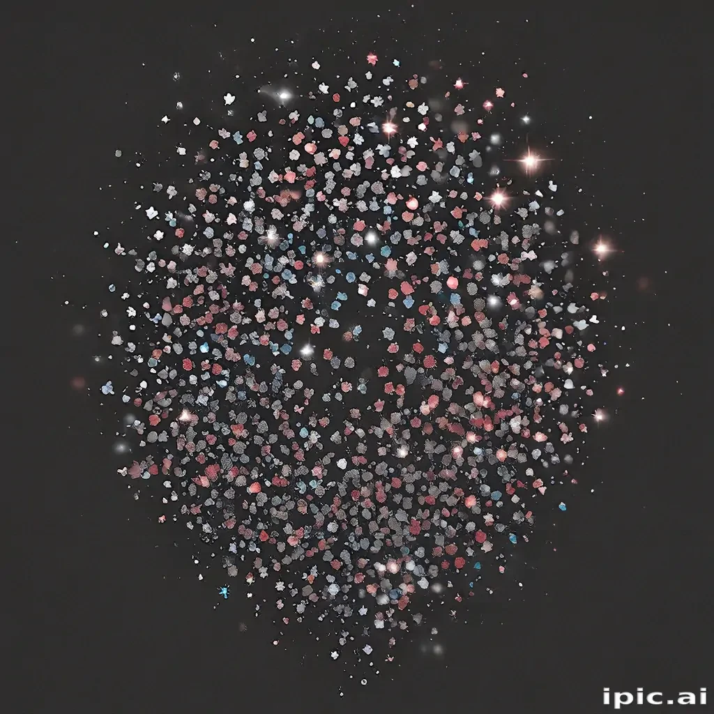 transparent glitter png