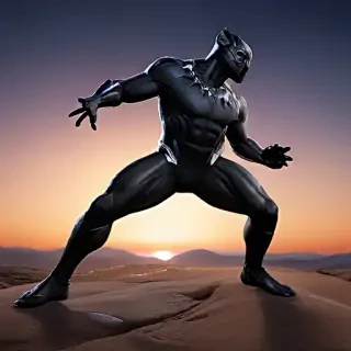 black panther png