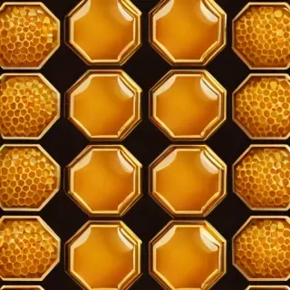 honey background