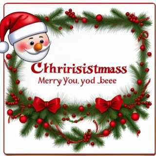 christmas border clipart