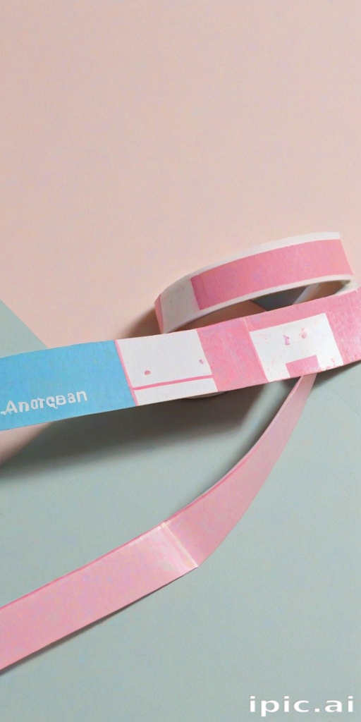 aesthetic tape png