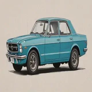 car doodle