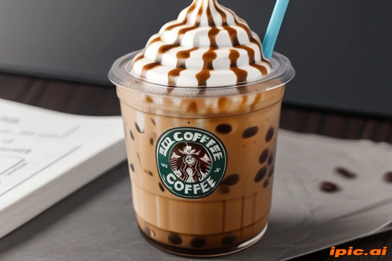 iced coffee png