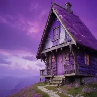 purple home screen wallpaper