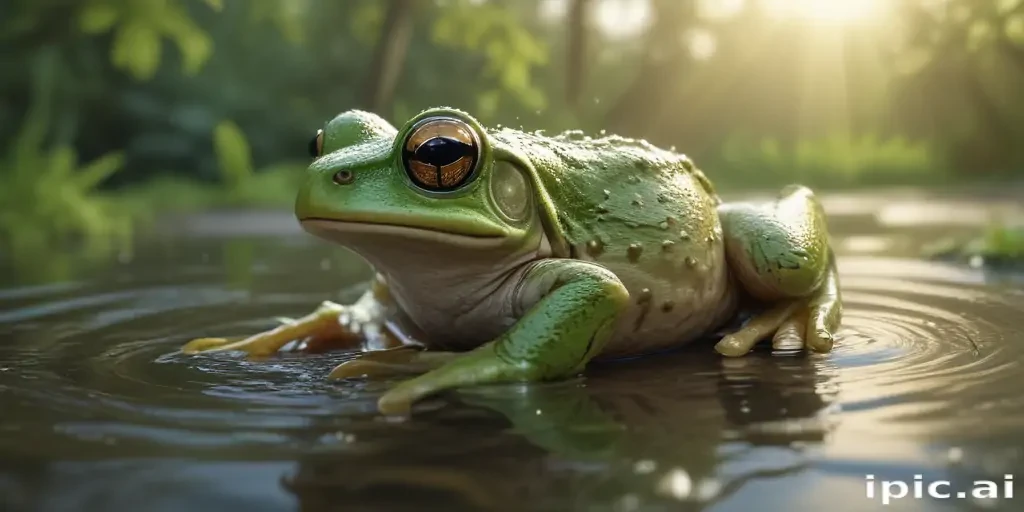 frog illustration