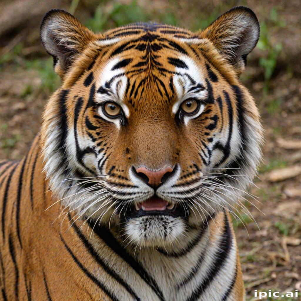 tiger face png