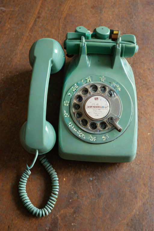 rotary phone