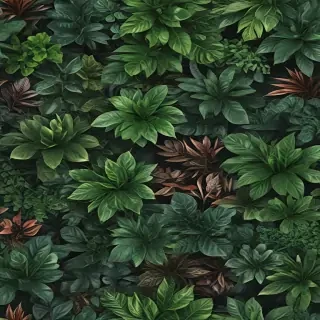 plants zoom backgrounds