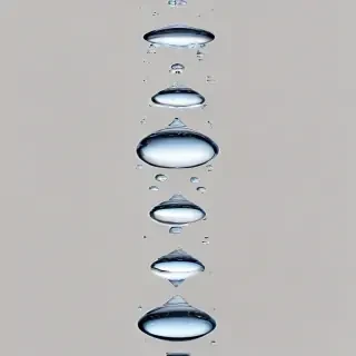 water droplets png transparent