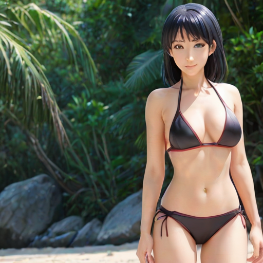 rei kuromiya bikini