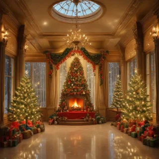 transparent christmas images