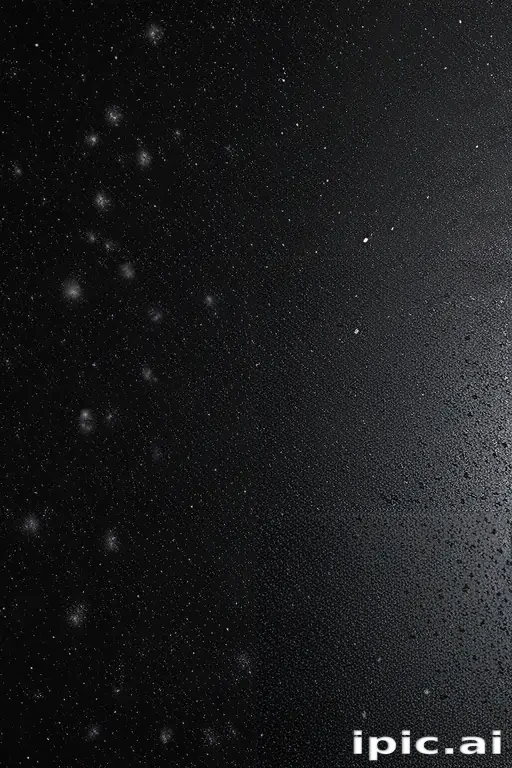 black and glitter background