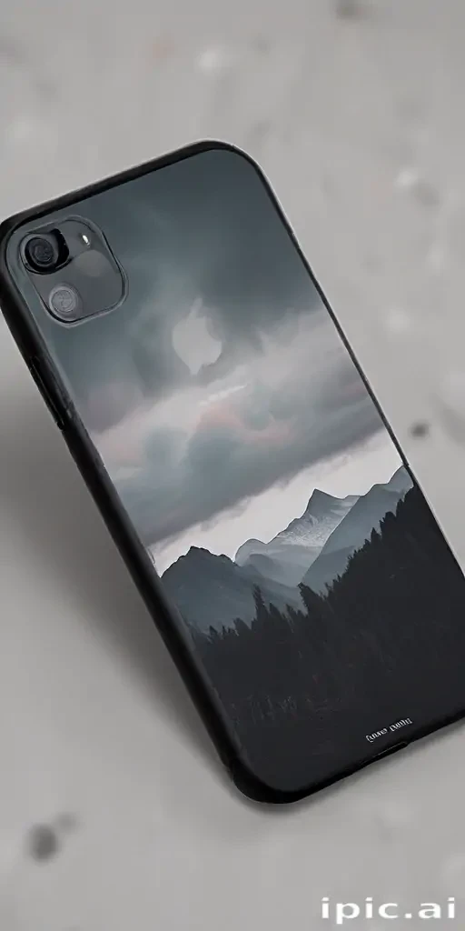 iphone cover mockup