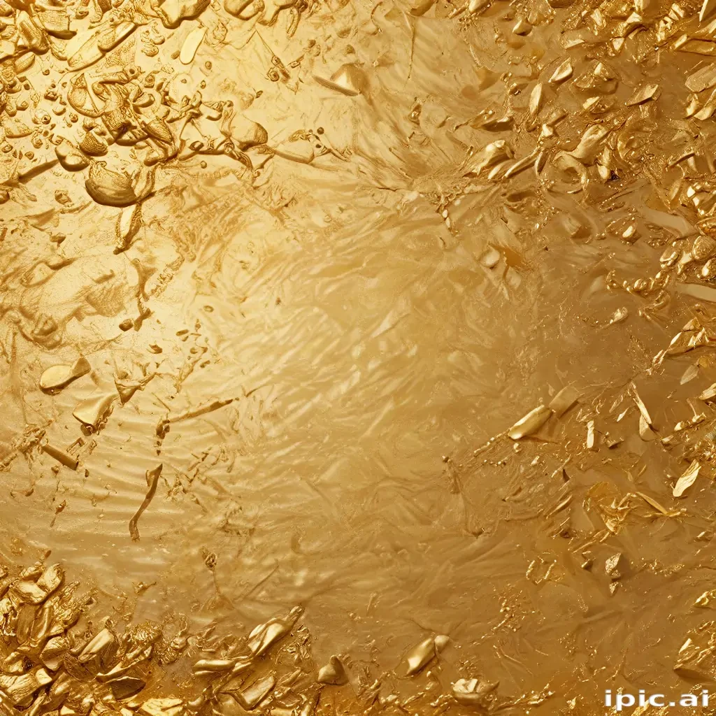 gold png background
