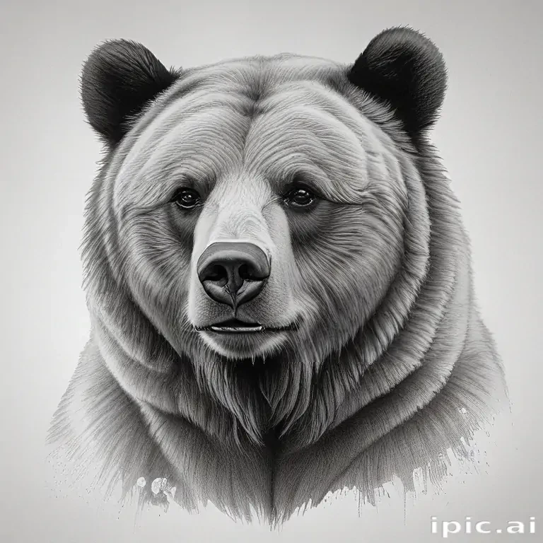 bear drawlings