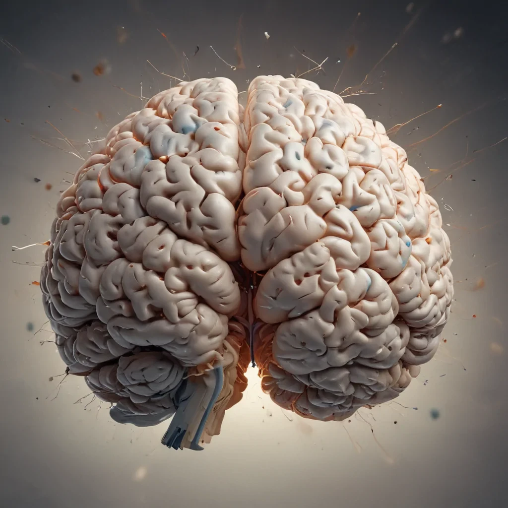 brain background