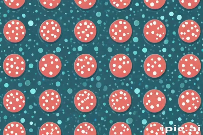 poka dots background
