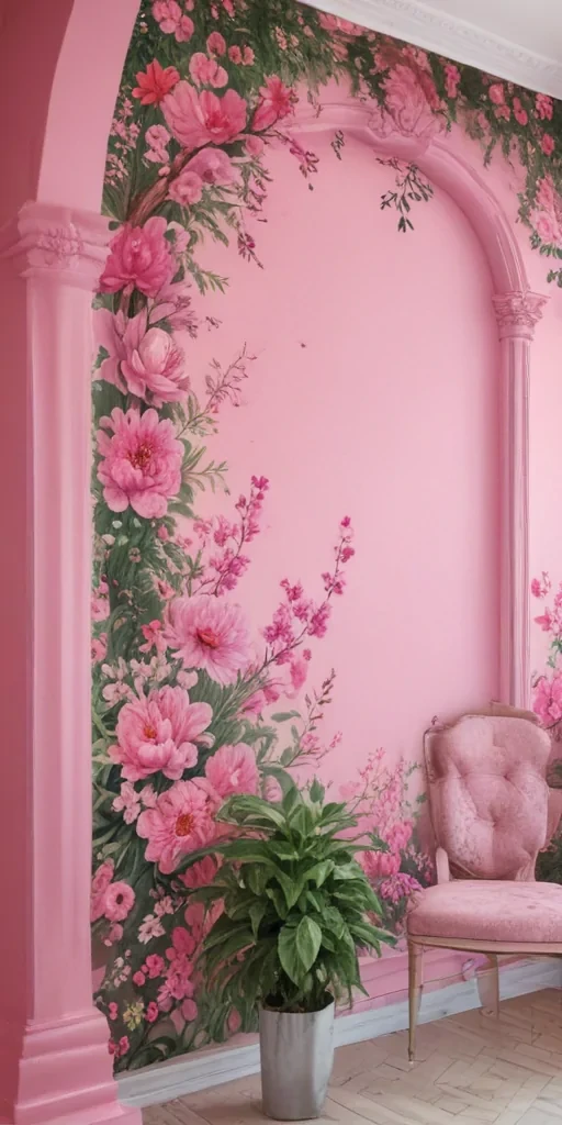 cute pink design