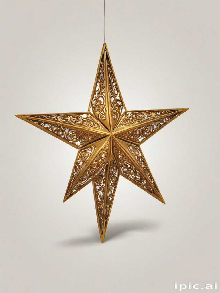 clip art christmas star