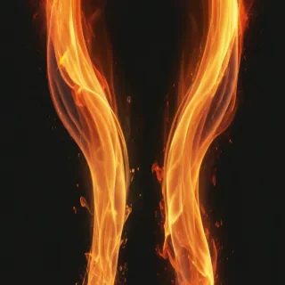 flames transparent background