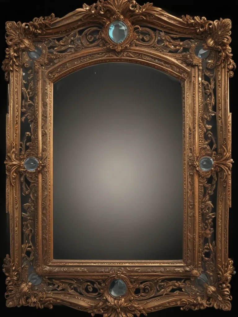 mirror transparent background