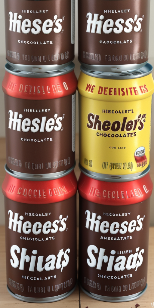 hershey's chocolate syrup in cans
