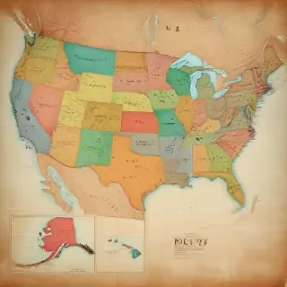 maps usa
