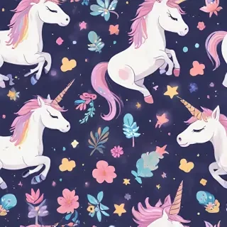 cute unicorn backgrounds