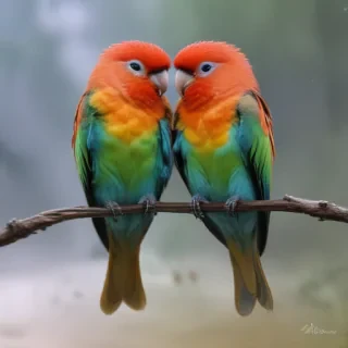 love birds
