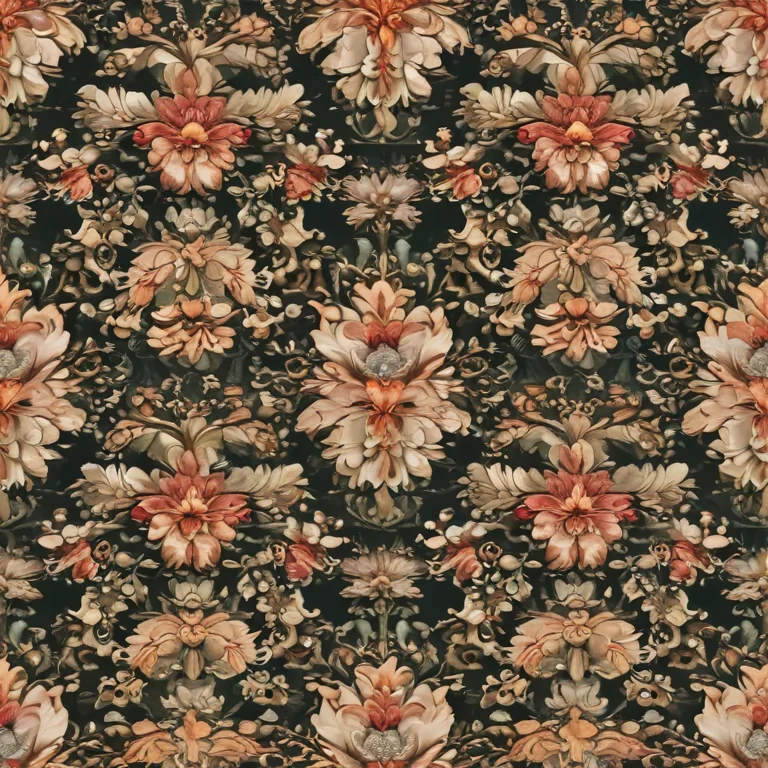seamless floral pattern