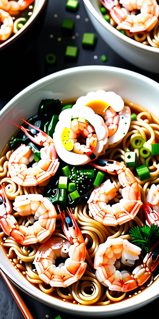 shrimp and ramen noodle recipe