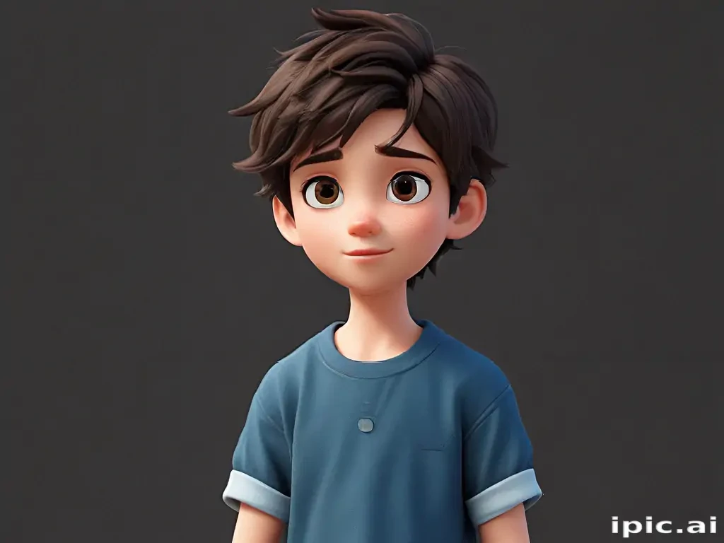animated boy