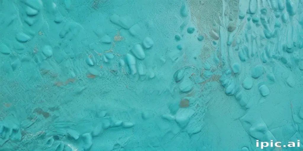turquoise color