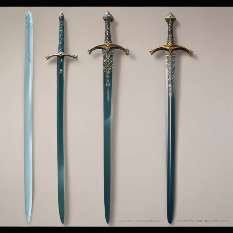 transparent swords