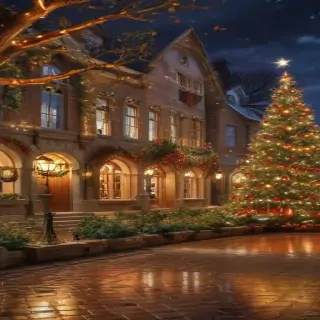 iphone christmas wallpaper hd