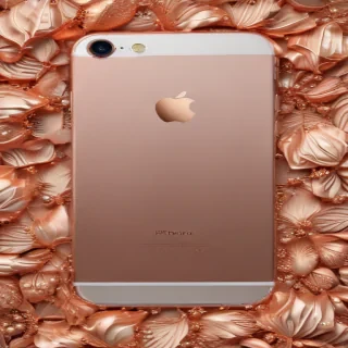 rose gold iphone screensaver