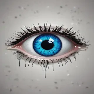 evil eye transparent