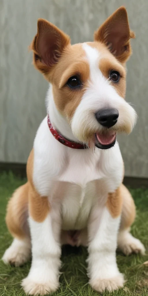 fox terrier dog breed