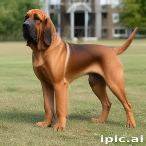 bloodhound dog breed