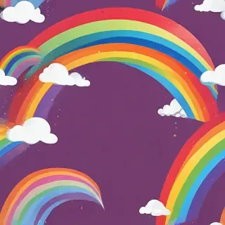 rainbow clipart png