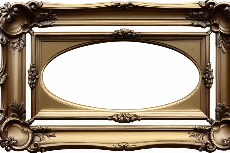 antique frame clipart