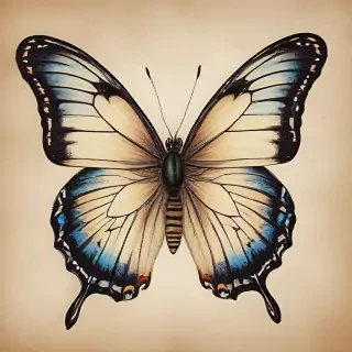 butterfly images to draw