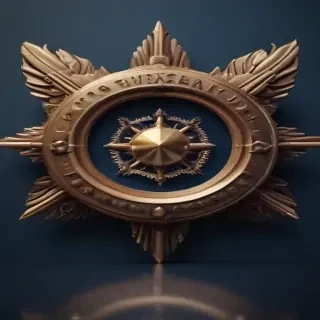 navy background